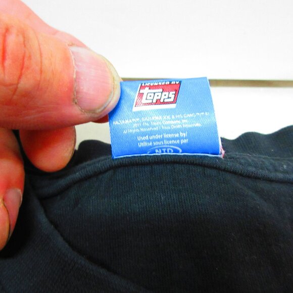 BAZOOKA Joe Black Men's T-shirt Size XL - Picture 3 of 5